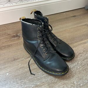 Doc Martens Vegan Leather Boots